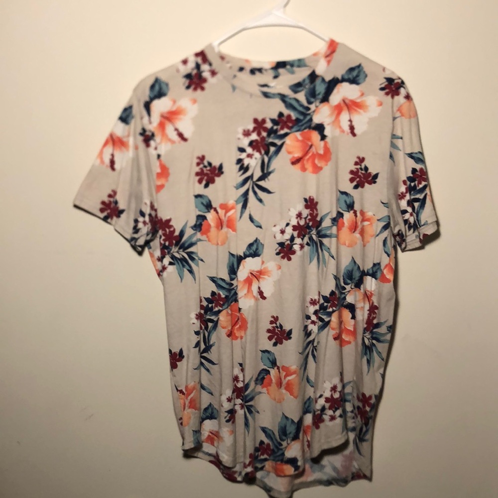 Floral Hollister T-Shirt